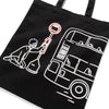(EX638) Graphic Tote Bag