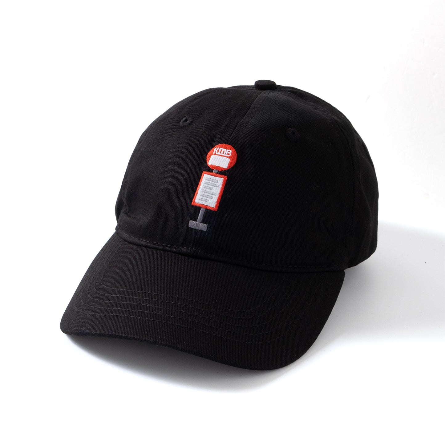 (EX641) Graphic Embroidery Cap