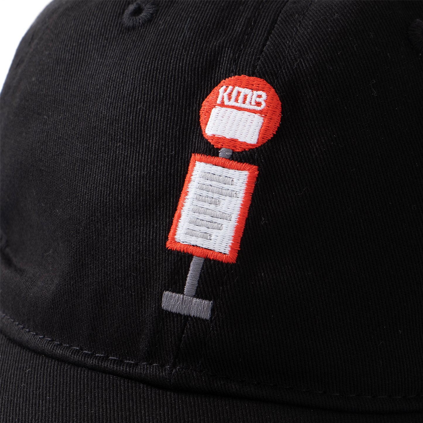 (EX641) Graphic Embroidery Cap