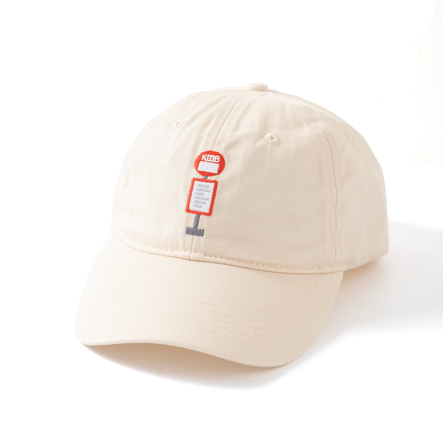 (EX641) Graphic Embroidery Cap