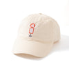 (EX641) Graphic Embroidery Cap
