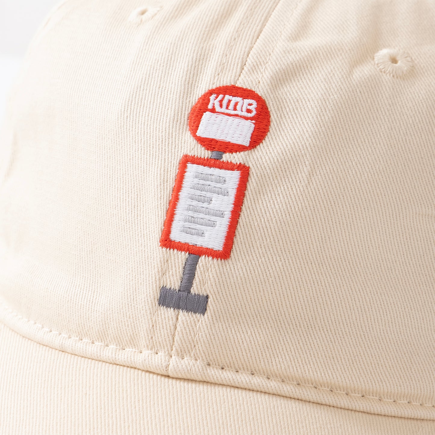 (EX641) Graphic Embroidery Cap