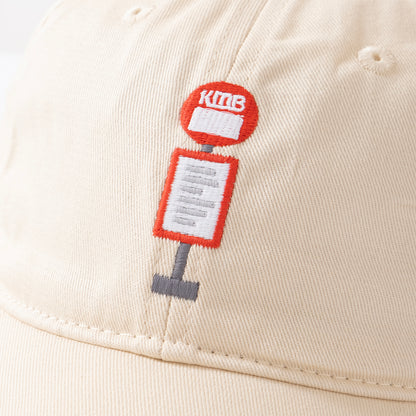 (EX641) Graphic Embroidery Cap