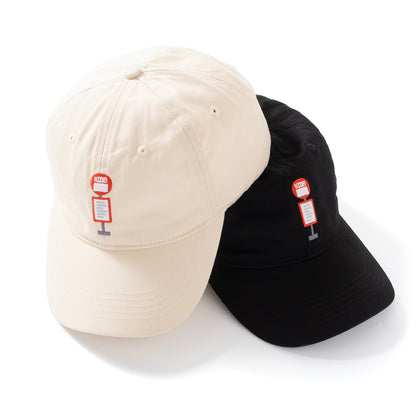 (EX641) Graphic Embroidery Cap
