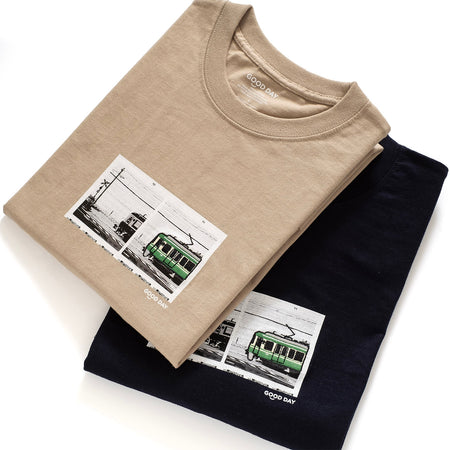 (EMT120) MYO Camp Car Embroidery Tee