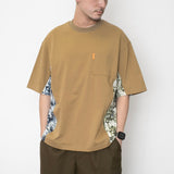 (YT1199) Paisley Side Cust Tee