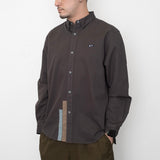 (ST310) Sleeves Patchwork Shirt