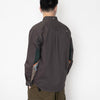 (ST310) Sleeves Patchwork Shirt