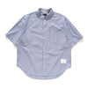 (ST307) 2 Way Stripe Shirt