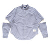 (ST307) 2 Way Stripe Shirt