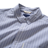 (ST307) 2 Way Stripe Shirt