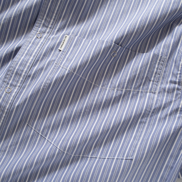 (ST307) 2 Way Stripe Shirt