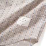 (ST307) 2 Way Stripe Shirt