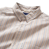 (ST307) 2 Way Stripe Shirt