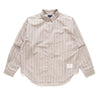 (ST307) 2 Way Stripe Shirt