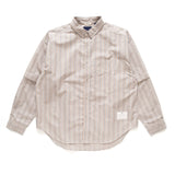 (ST307) 2 Way Stripe Shirt
