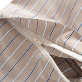 (ST307) 2 Way Stripe Shirt