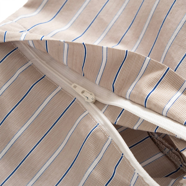 (ST307) 2 Way Stripe Shirt