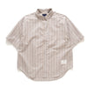 (ST307) 2 Way Stripe Shirt