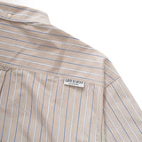 (ST307) 2 Way Stripe Shirt