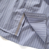 (ST307) 2 Way Stripe Shirt