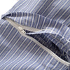 (ST307) 2 Way Stripe Shirt