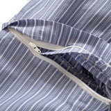 (ST307) 2 Way Stripe Shirt