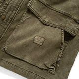 (JK399) Washed Barn Jacket