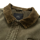 (JK399) Washed Barn Jacket