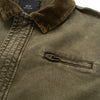 (JK399) Washed Barn Jacket