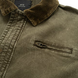 (JK399) Washed Barn Jacket