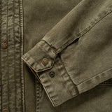 (JK399) Washed Barn Jacket