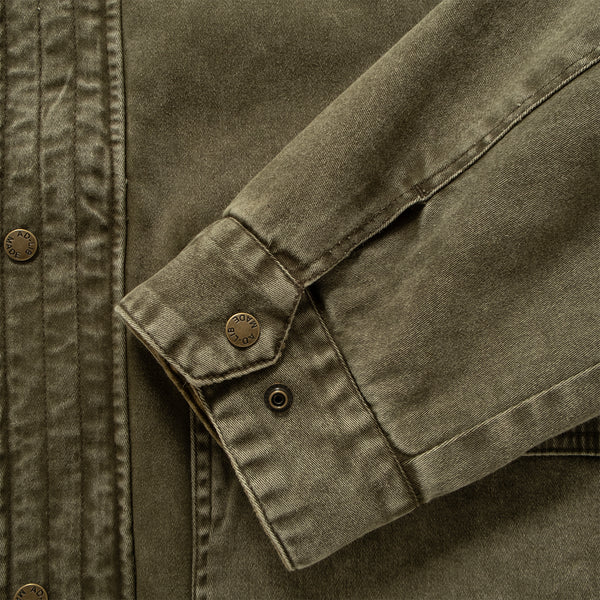 (JK399) Washed Barn Jacket