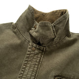 (JK399) Washed Barn Jacket