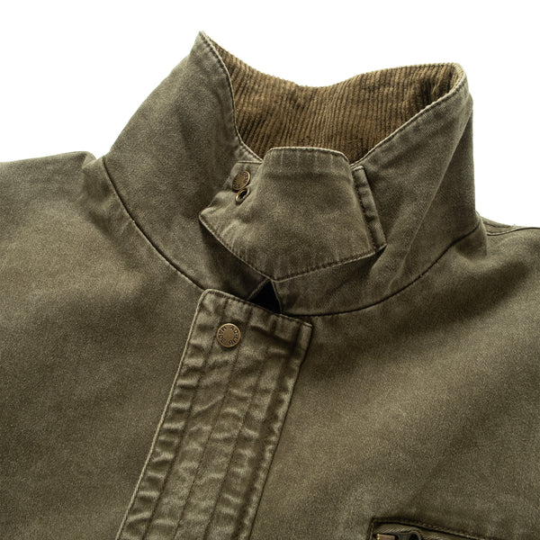 (JK399) Washed Barn Jacket