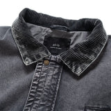 (JK399) Washed Barn Jacket