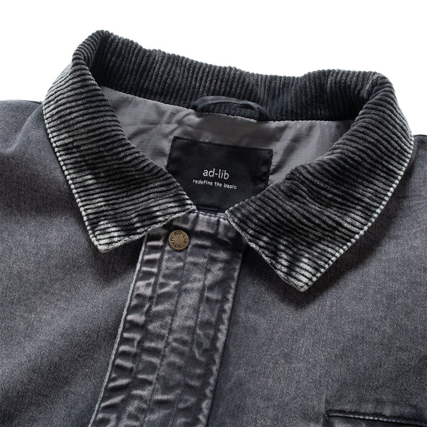 (JK399) Washed Barn Jacket