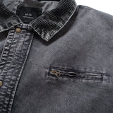 (JK399) Washed Barn Jacket