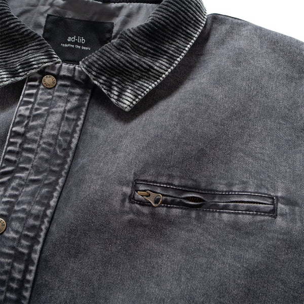 (JK399) Washed Barn Jacket