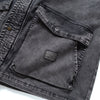 (JK399) Washed Barn Jacket