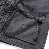 (JK399) Washed Barn Jacket