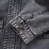 (JK399) Washed Barn Jacket