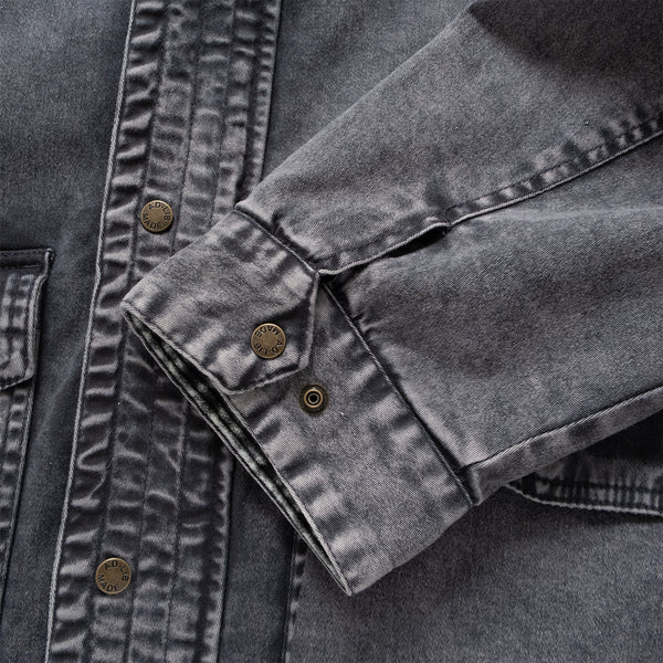 (JK399) Washed Barn Jacket