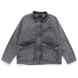 (JK399) Washed Barn Jacket