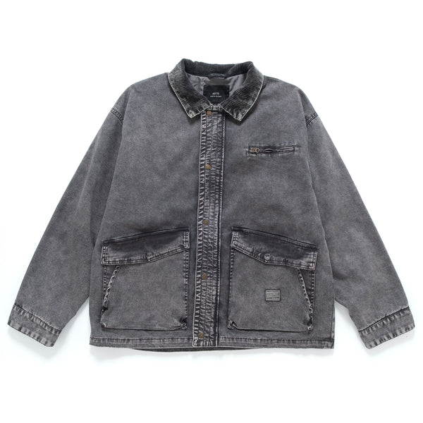 (JK399) Washed Barn Jacket