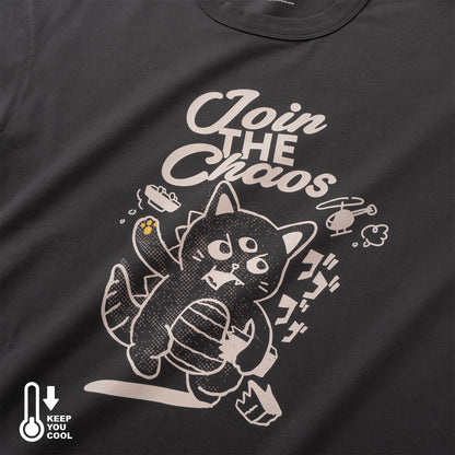 (ZT1931) Join the Chaos Cool Touch Tee