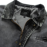 (JK399) Washed Barn Jacket