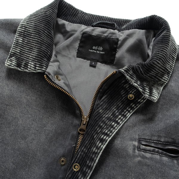 (JK399) Washed Barn Jacket