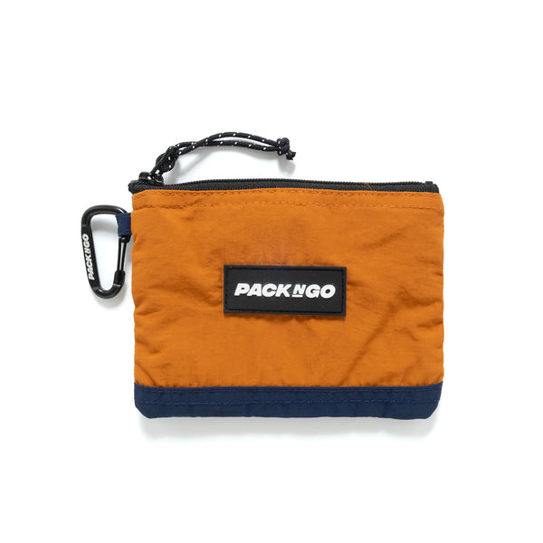 (YB537) Colorblock Coins Wallet