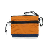 (YB537) Colorblock Coins Wallet